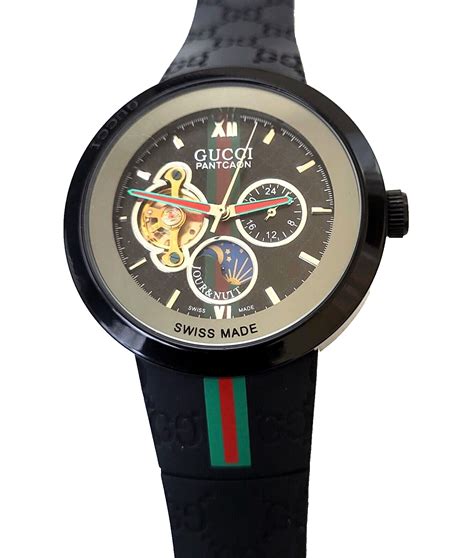 gucci pantcaon watch swiss made 1142 price